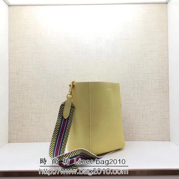 愛馬仕Hermes 牛皮水桶包 可單肩斜跨 0AM1470